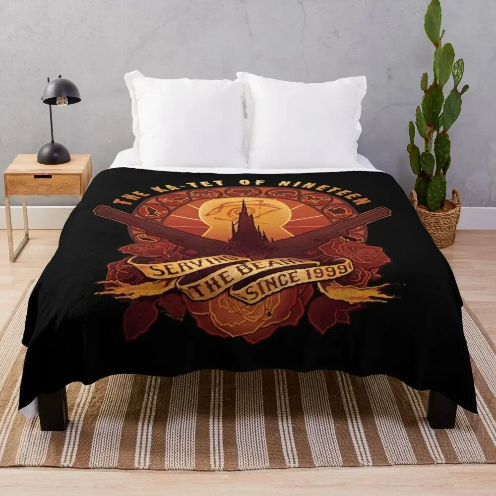 The Ka-Tet of Nineteen Throw Blanket Luxury Thicken Fashion Sofas Blankets