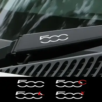 8 最佳銷售 菲亞特500貼紙 - №3