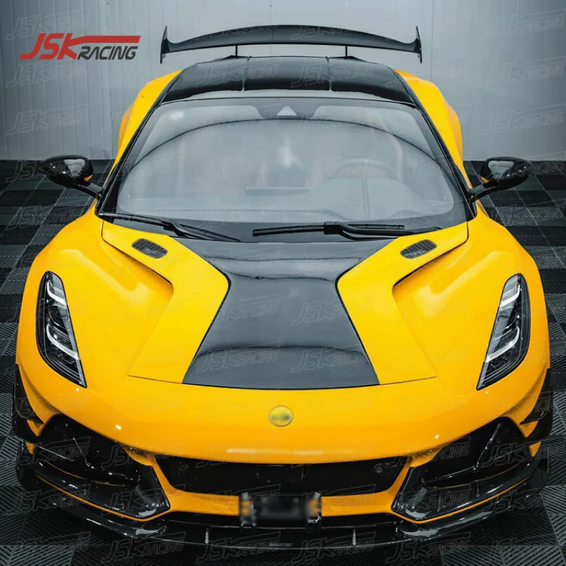 

Вентиляционное отверстие для переднего бампера из сухого карбона в стиле MT для Lotus Emira 2022-2024 годов