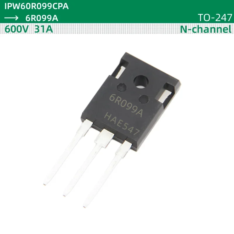 5 ピース/ロット MOS 電界効果 TO-247 パッケージ IPW60R045CPA IPW60R075CPA IPW60R099CPA 6R045A 6R075A 6R099A