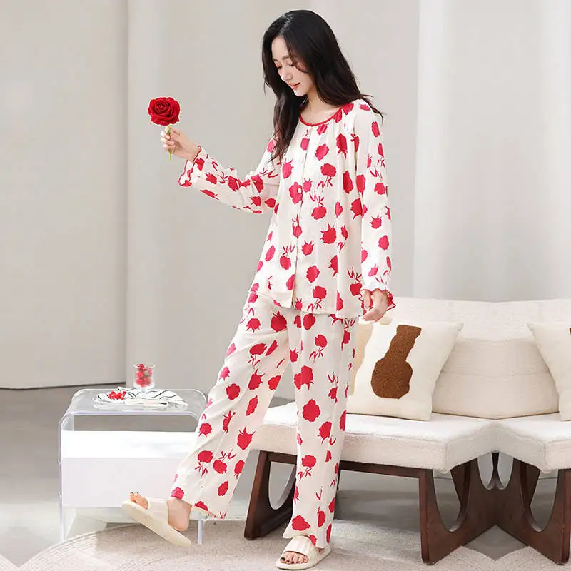 

Женские пижамные комплекты в стиле эмо: ретро-винтажные атласные в горошек, ностальгическая одежда, легко стираются, с вырезом-лодочкой, без рукавов, укороченные брюки, термоизоляция