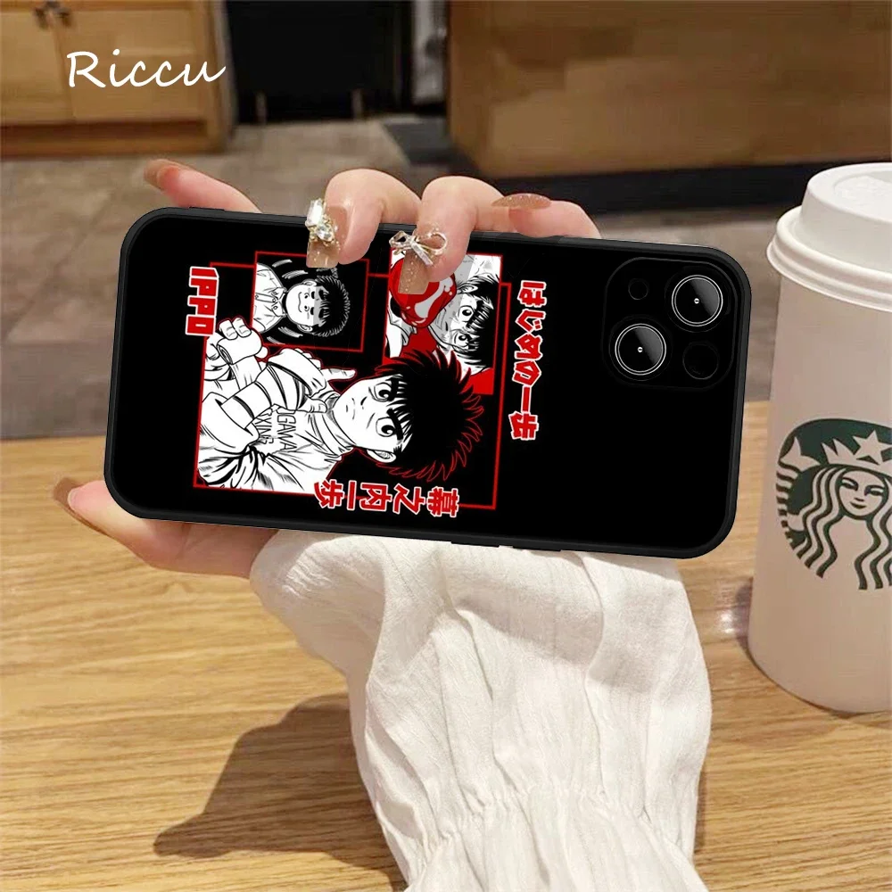 FOR IPhone 14 promax Hajime No Ippo Makanouchi Mobile phone Case for Iphone 15 14 11 12Pro 8 Plus 13Pro MAX SE2020 XR XS Covers