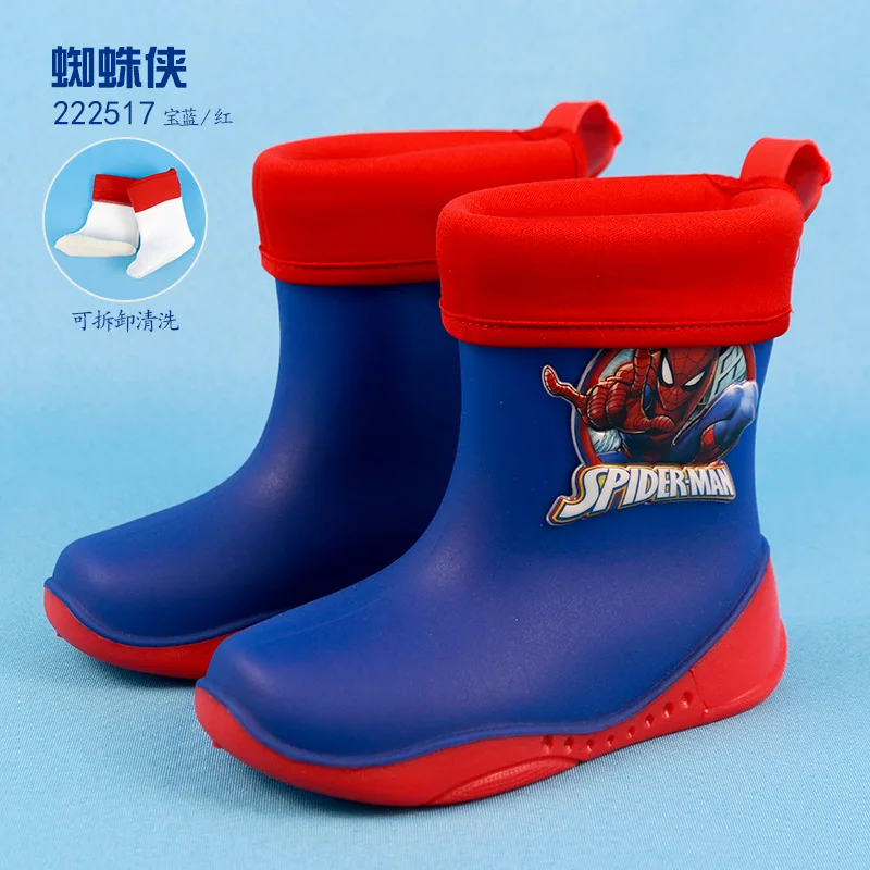 

Детские резиновые сапоги Marvel Spider-Man с изображением Капитана Америки