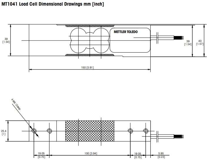 

MT1041 load cell sensor