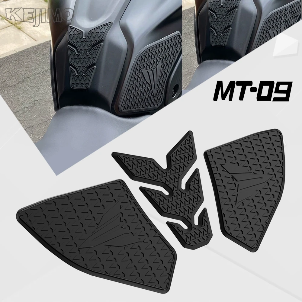 

FOR YAMAHA MT 09 SP MT-09 Motorcycle Non-slip Side Fuel Tank Stickers Waterproof Pad Rubber Sticker MT-09 MT09 SP 2021-2024 2025