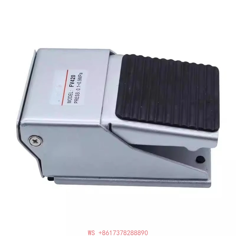 

Пневматический ножной клапан-реле 4F210 FV420 320, пневматический ножной переключатель-клапан