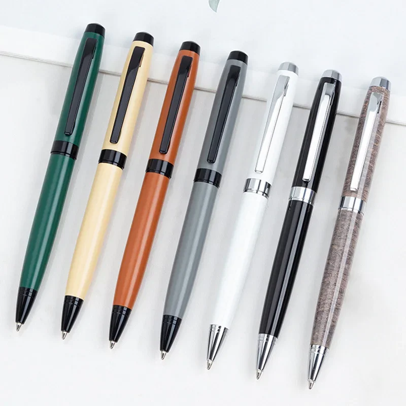 3 Pcs Hot Sale Ball Point Pen Various Colors Available Business Office School Usage Wedding Gift Holiday Souvenir Ballpoint Pens