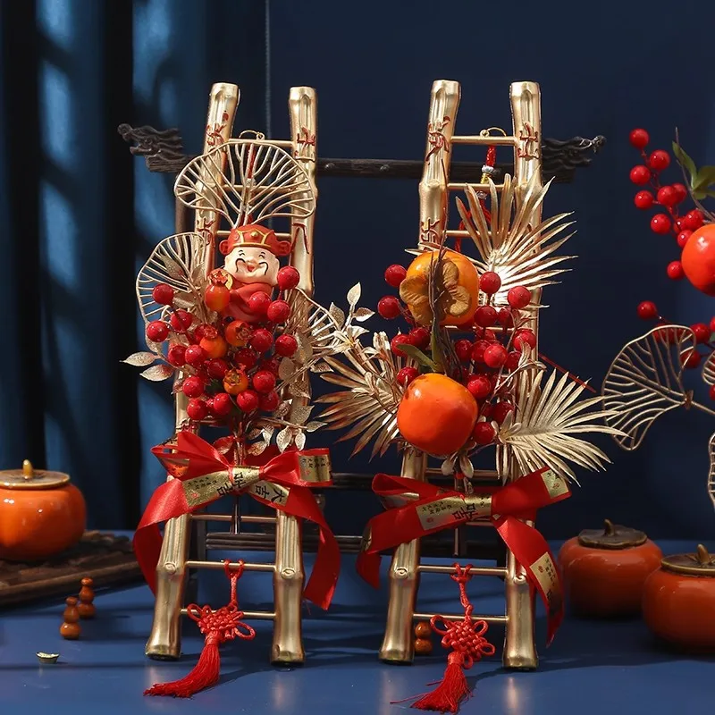 

Housewarming New Home Creative Decoration Ornament Sets Higher and Higher Ladder Hanging New Home Arrangement Moving In Ceremony