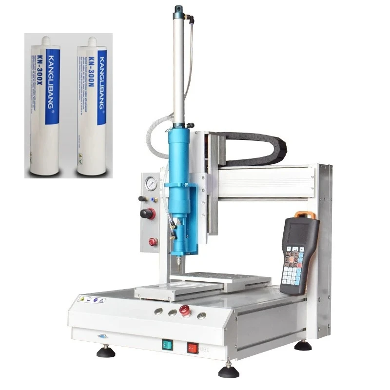 

Customized Intelligent Automatic 3-Axis 4-Axis Precision Glue Dispensing Machine Industrial for PCB Wood Plastic Electric Driven