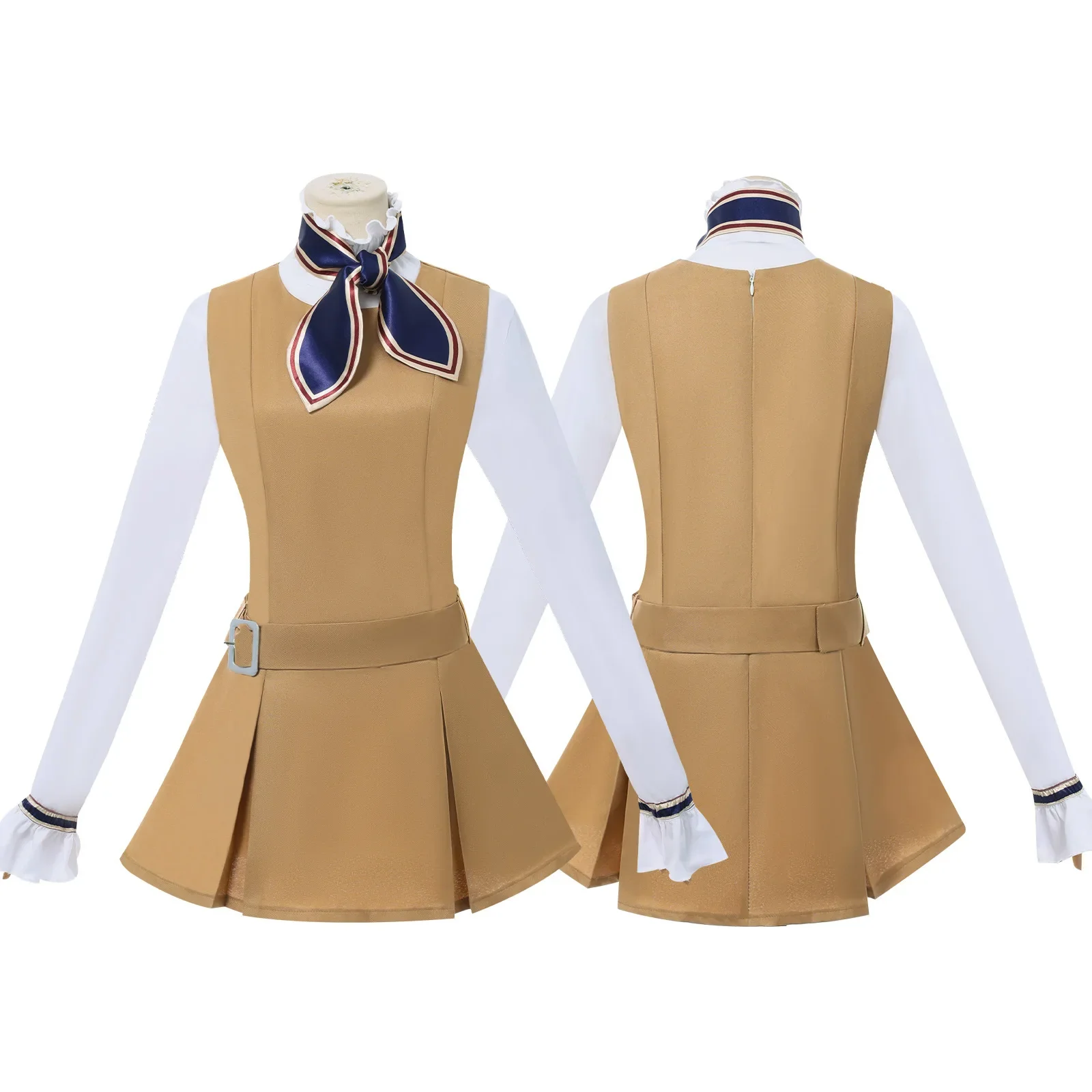 

Movie M3GAN 2.0 Cosplay Costume Adult Outfit 2025 Role Play Outfit Megan Cosplay M3GAN Dress Megan Dress Halloween Carnival Suit
