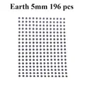 4D Earth 5mm 196pc