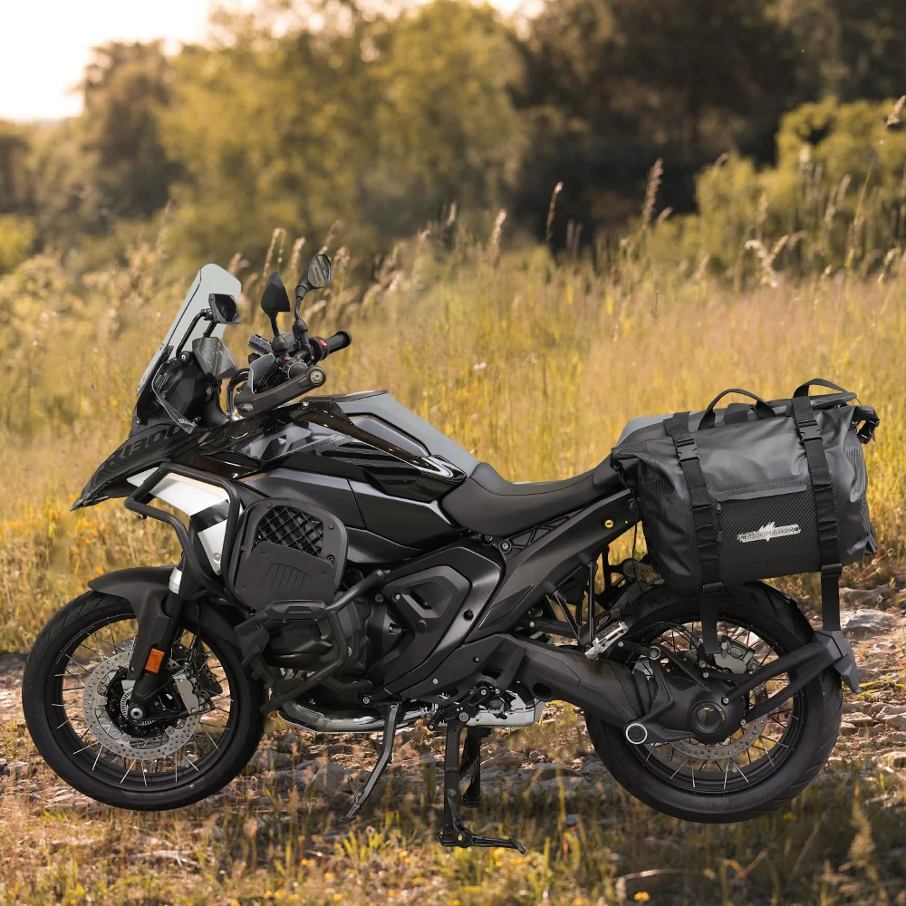 COOLBIKERSサングラス付】アーミーサドルバッグ 2WAY サドルバッグ