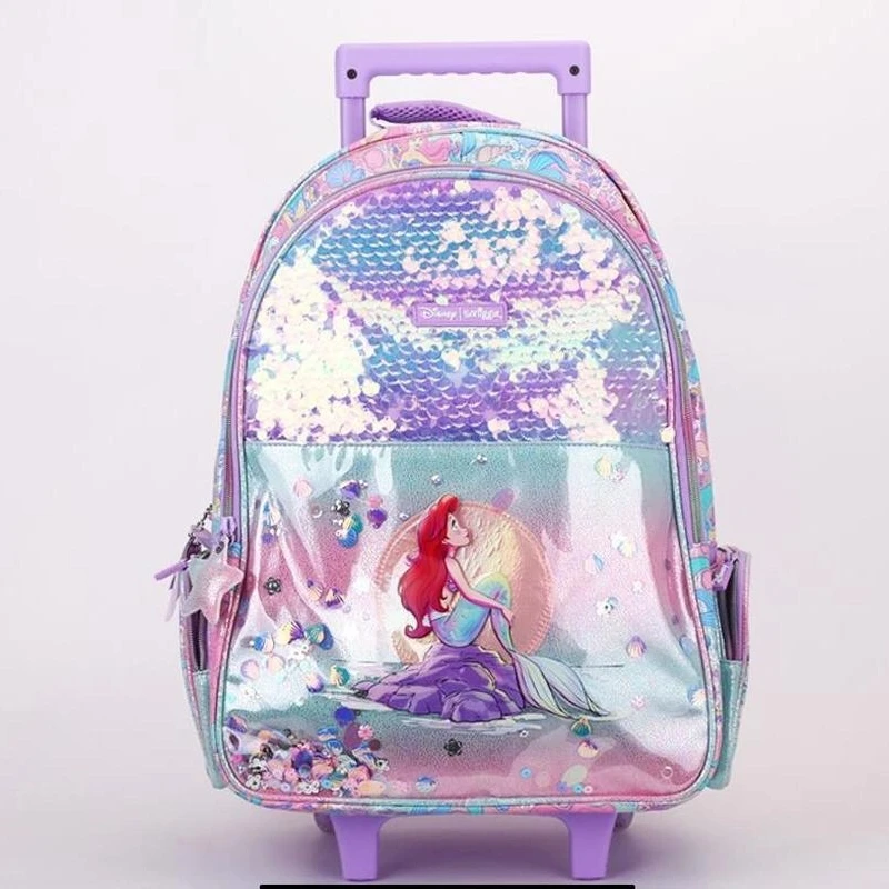 

In Stock Genuine Australian Smiglge Large Capacity Backpack Universal Cartoon Pull Up Backpack Boys Girls Semester Gift
