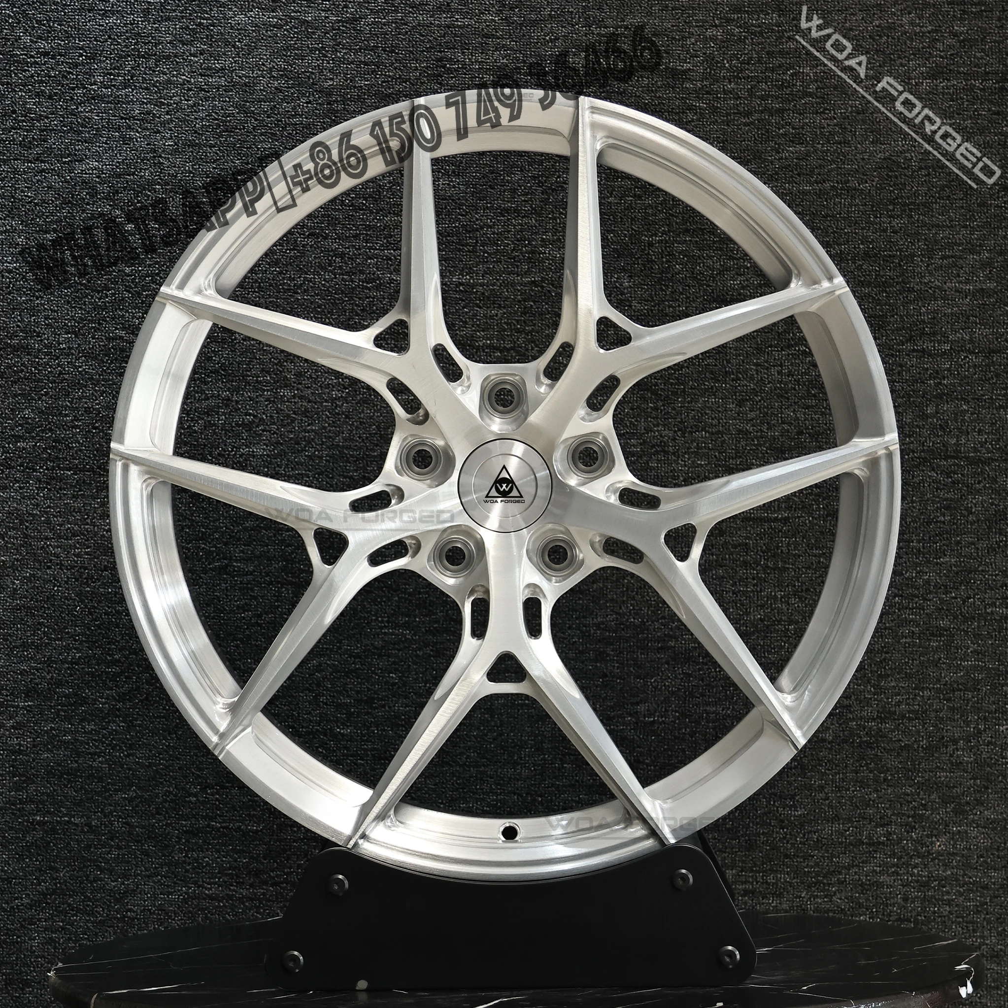 

New HF-5 Five Spoke Y Type High Quality Mixed Forging Sports Lightweight Forged Wheels Passenger Car Wheels 5*112 for bmw audi