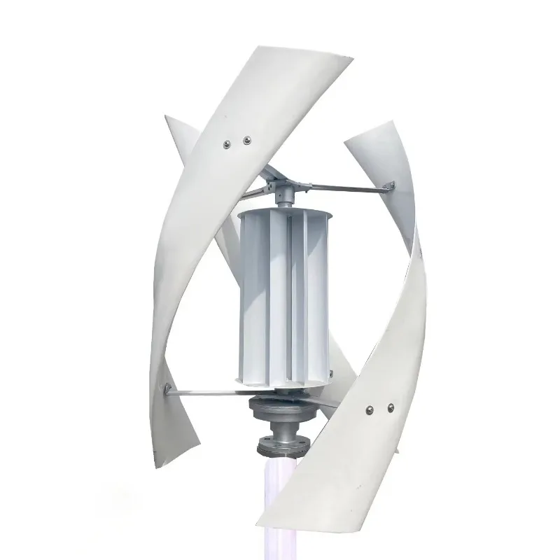 Small wind turbine vertical axis 1kw 2kw 3kw 5kw 10kw silent generator for sale 24v/48v/96v household windmill