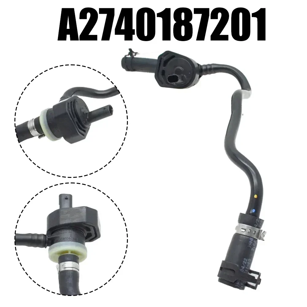 Pipe Vent Valve For Mercedes-Benz For C-class W205 S205 C205 For GLC W253 X253 A2740187201 A0009975012 A2740182201