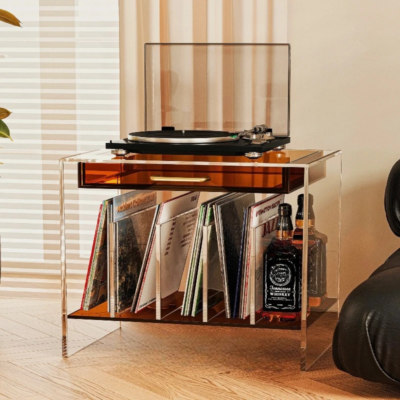 

Magazine Cabinet, Vinyl Record Cabinet, Maillard Low Side Cabinet Acrylic