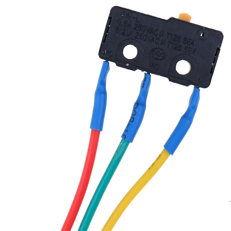 

10 шт., газовый водонагреватель, микропереключатель, три провода, маленький вкл.-выкл., аксессуары для газового водонагревателя, универсальные