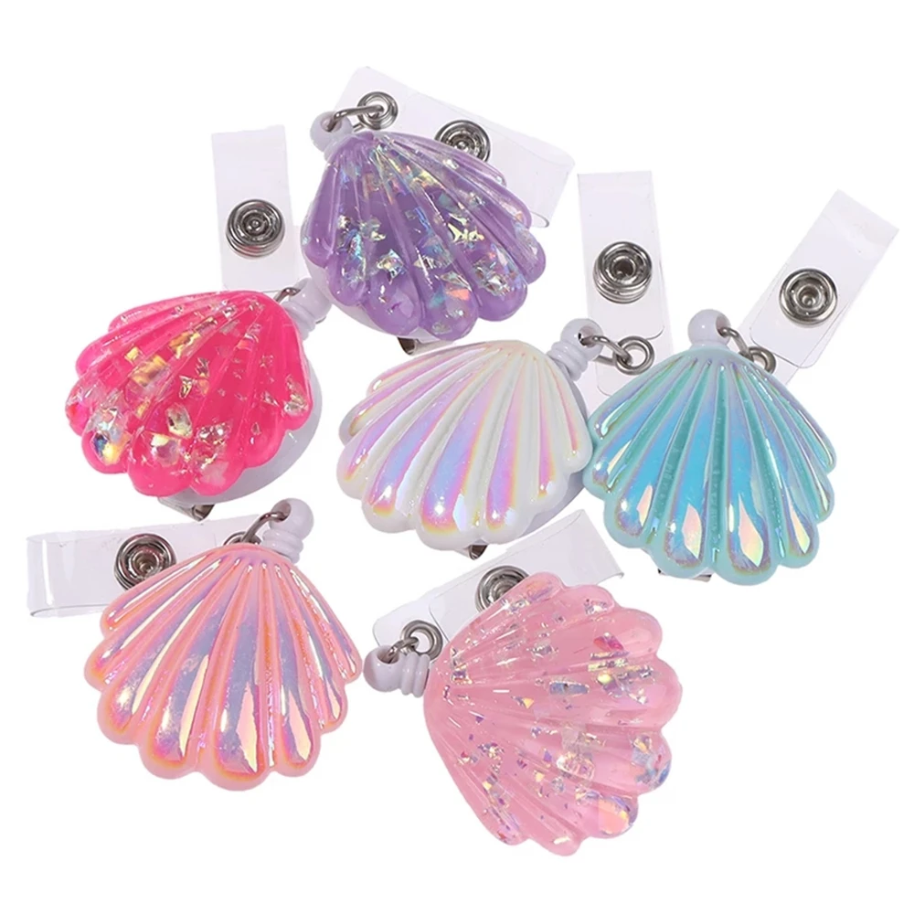 Name Card Holder Name Tag Holder Business Card Card Holder Clip School Supply ID Badge Holder Retractable Badge Nurse Doctor