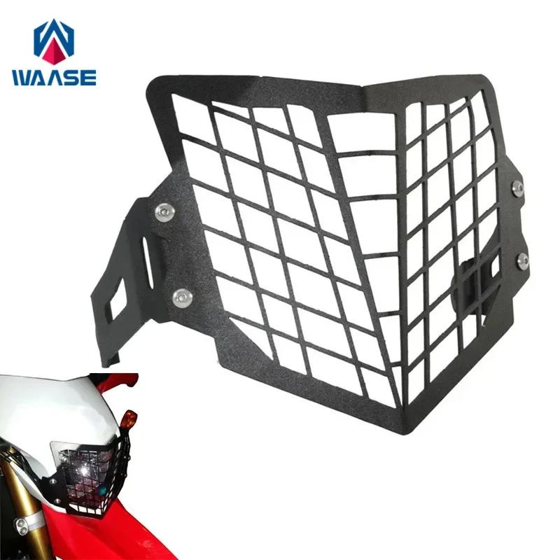 

waase Front Headlight Grille Guard Cover Protector For Honda CRF250L CRF250M CRF 250 M L 2012 2013 2014 2015 2017 2018 2019 2020