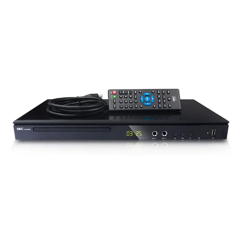All Region DVD Player Home HD Eye Protection Media Player Support VCD Karaoke Playback