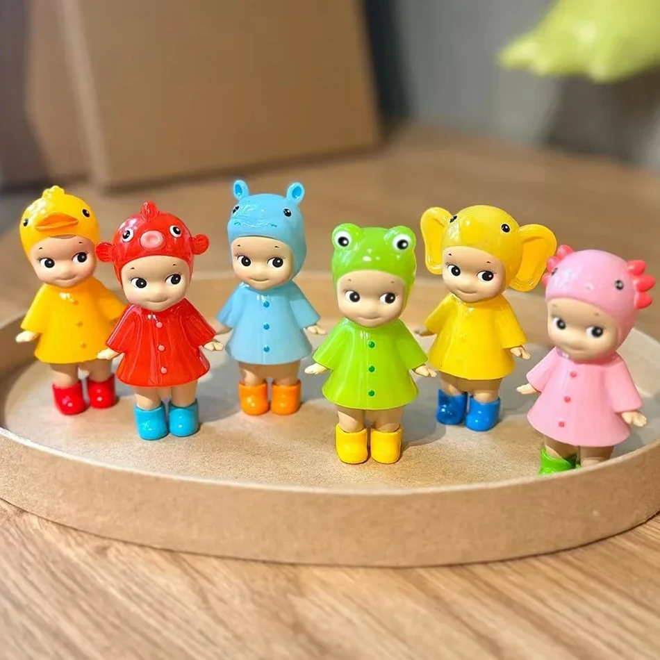 Sunny Angel I LOVE RAINY DAY Series Caja ciega Pantalla de teléfono genuina Decoración Regalo de cumpleaños Modelo sorpresa misterioso