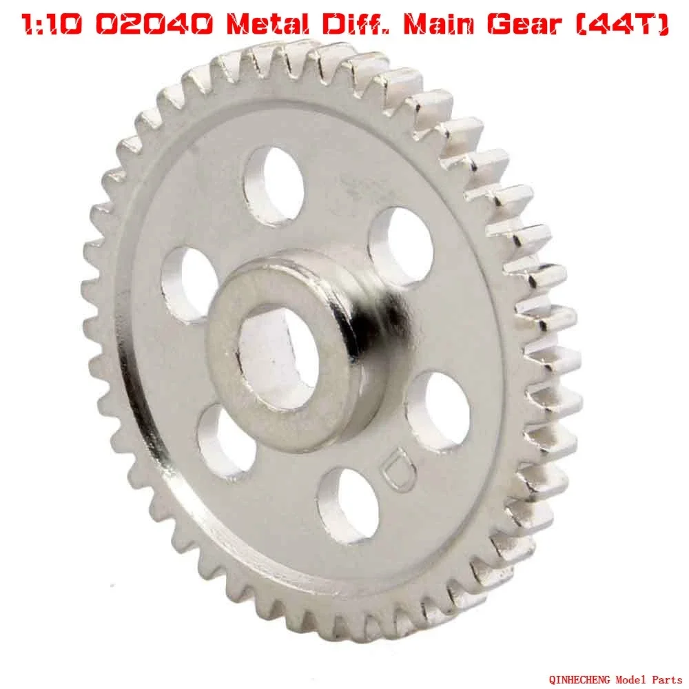 RC 02040 Metal Diff. Main Gear (44T) For HSP 1:10 Nitro On-Road Car