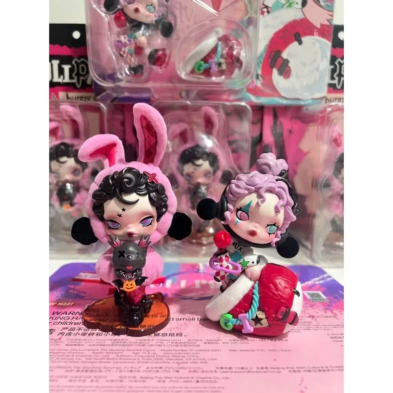 

Original Genuine Halloween SP Christmas Socks From Pop Mart Knock on Your Door. DIMOO Embrace The Sun Blind Box Surprise Gift