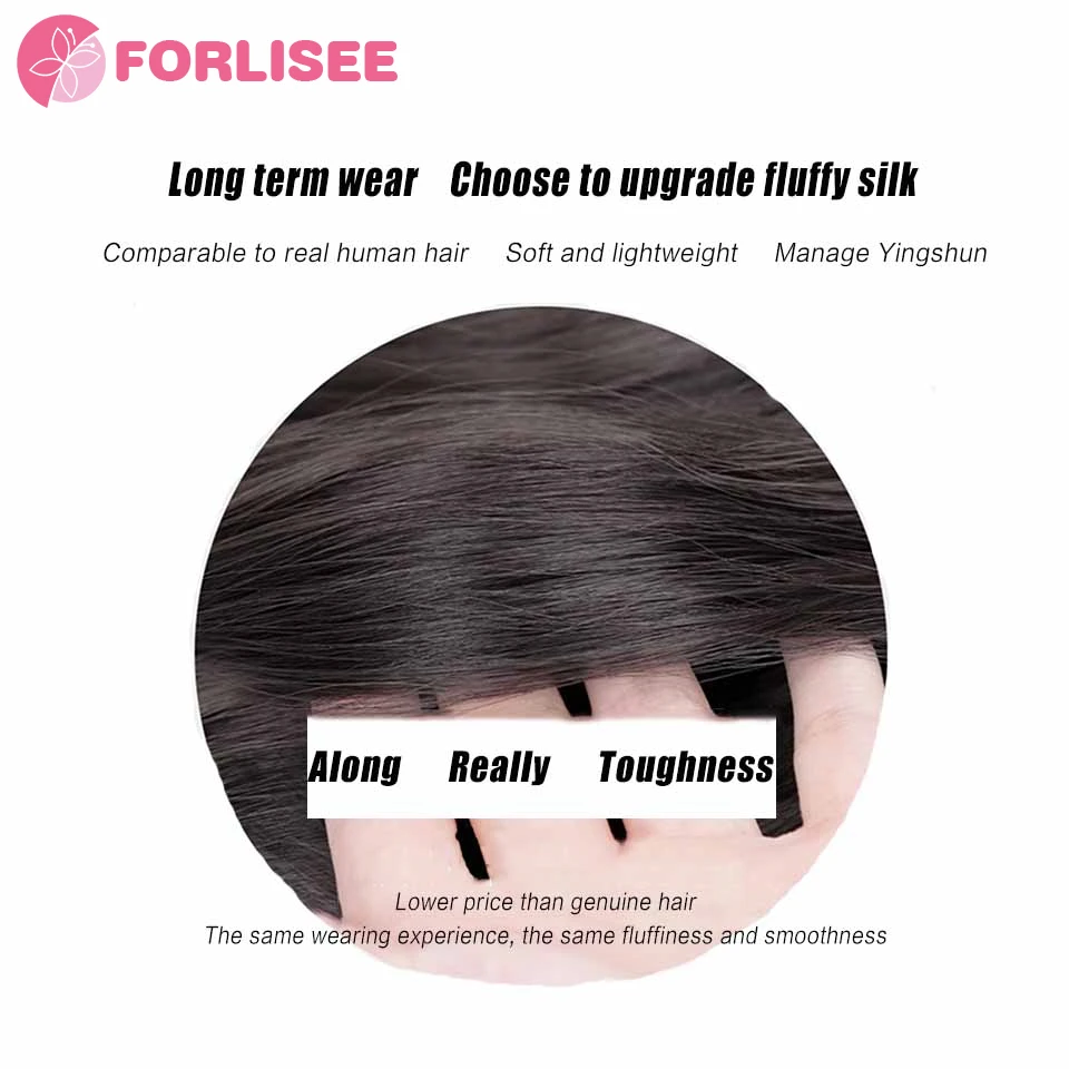 FOR Synthetic Water Wavy Long Curly Hair Band Fried Dough Twists Braid Hairband Wig Is Fashionable And Natural