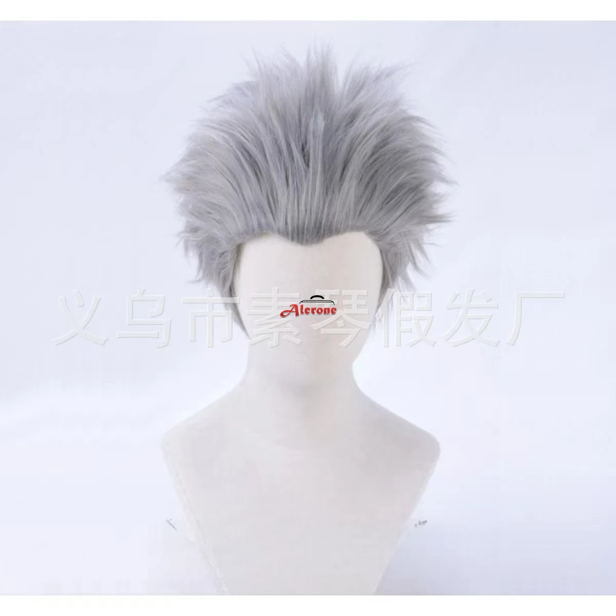 Chaussures de Cosplay Game Vergil, chaussures en cuir PU noir, perruque, bottes pour hommes adultes, bottes de Cosplay Vergil pour Halloween