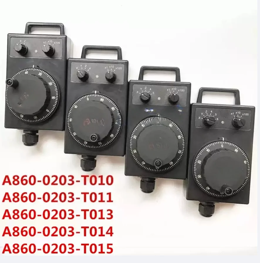 1pcs For FANUC electronic handwheel A860-0203-T013/T014/T012 FANUC NACKNE private control pulse