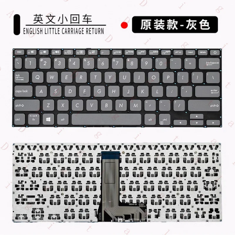 MTG   For Asus A412D X412U X412F R423 R424F V4000D V4000F V4000U Notebook Laptop Keyboard