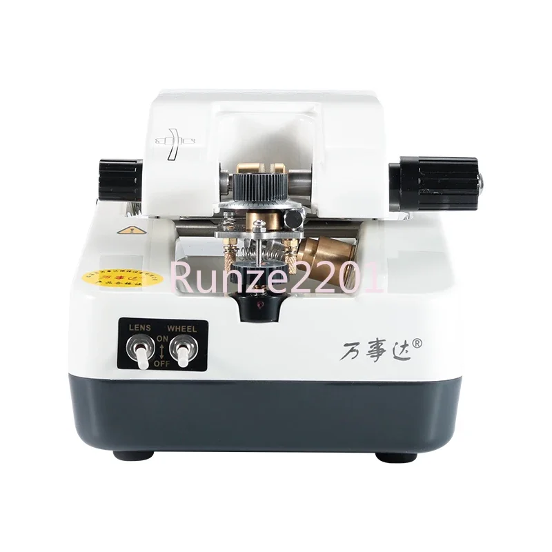 Glasses Processing Equipment Full Frame Edge Milling Machine Lens Thinning Machine Height Number Myopia Thickness Lens Trimming