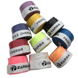 15PCS ZARSIA Laminated Perforated Tennis Overgrip Badminton Racket Sweatband Mesh Hand Glue Sticky Non-slip Fishing Rod Strap