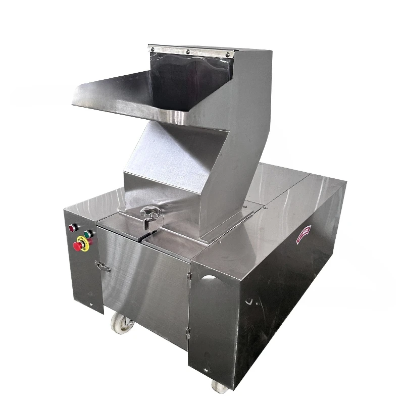 

Small stainless steel bone crusher, kitchen waste frozen fish crusher ·