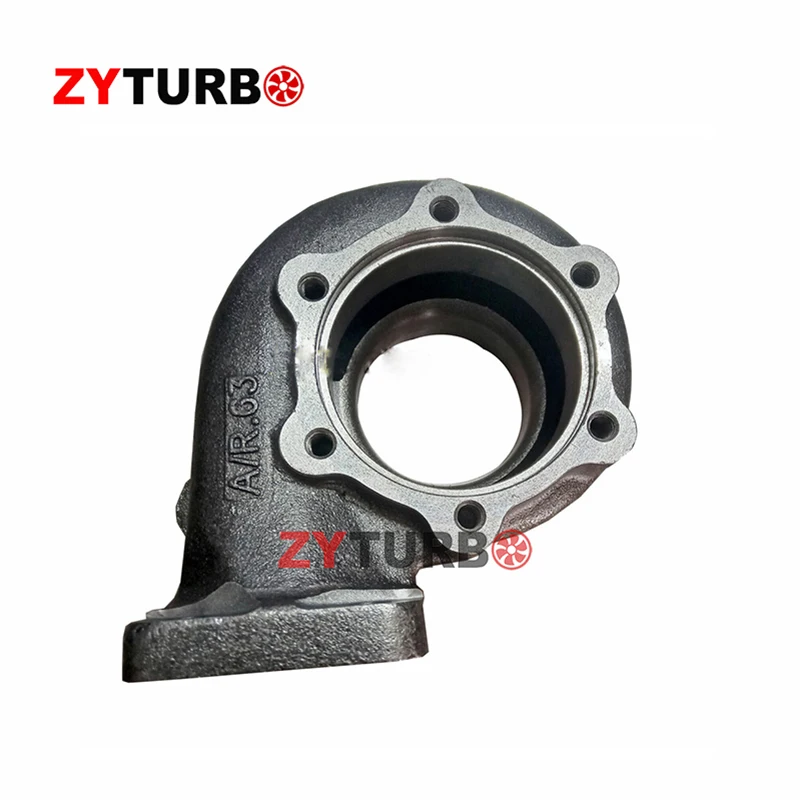 

T3T4 T04E .63 A/R Turbo Turbine Housing T3 flange 5 BOLT Turbocharger Housing