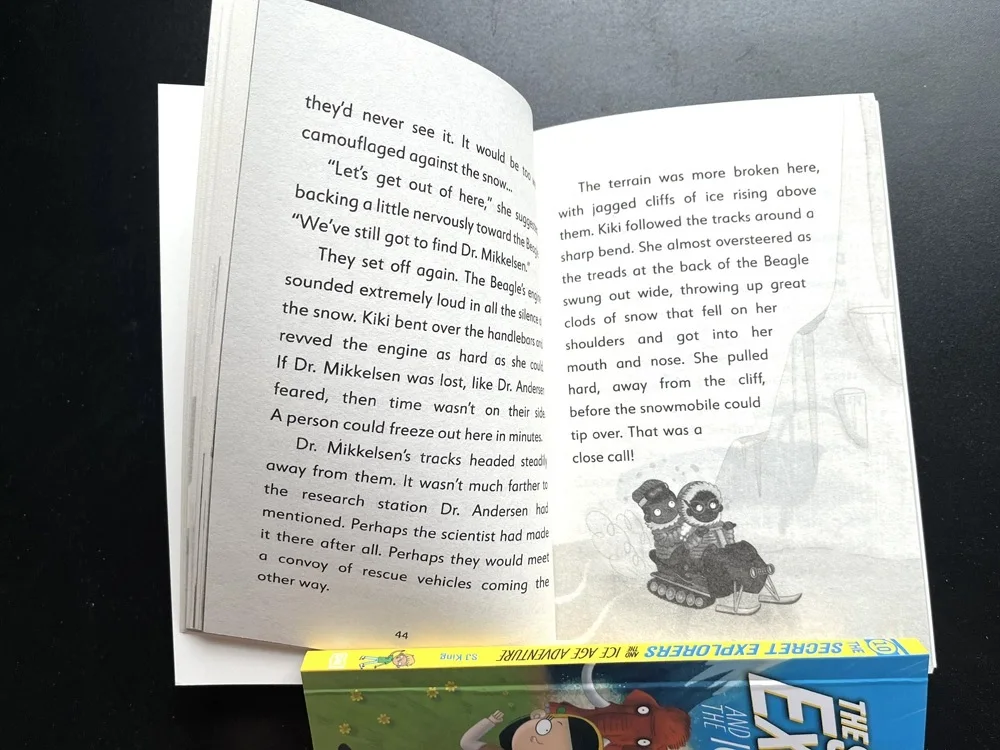 11권의 책 비밀 탐험가 영어 그림책 어린이를 위한 모험 소설 6-10세