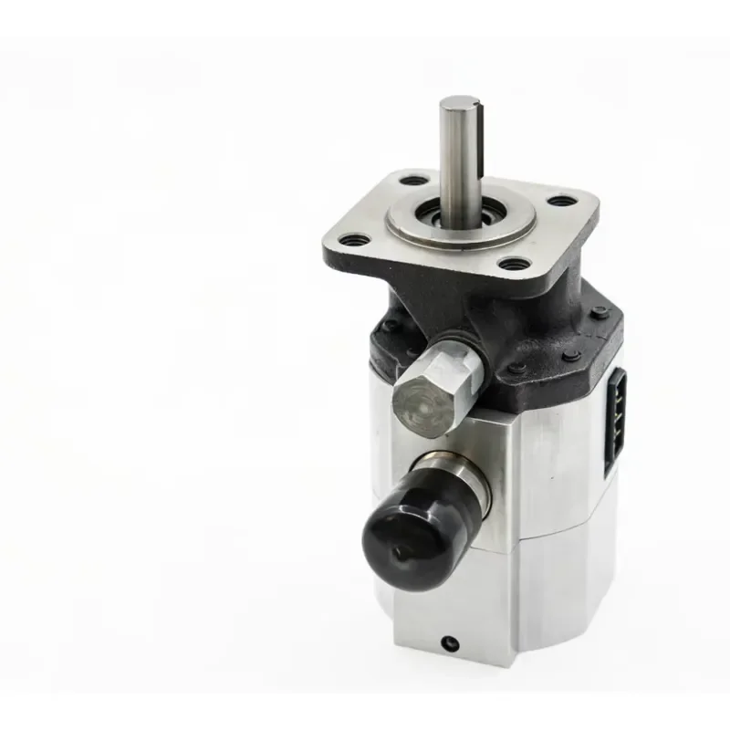 High Low Pressure Hydraulic Gear Pump 14GPM Stainless Steel 2 Stage 5HP for Wood Cutting Machine CBNA-13/1.8 8.8/2 Inch Port