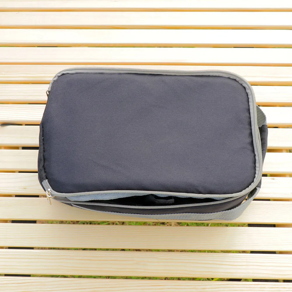 

Portable Cutlery Pouch For Camping Outdoor Pan Organizer Lightweight Storage Bag Hanging Pan Pouch Strong Capacity