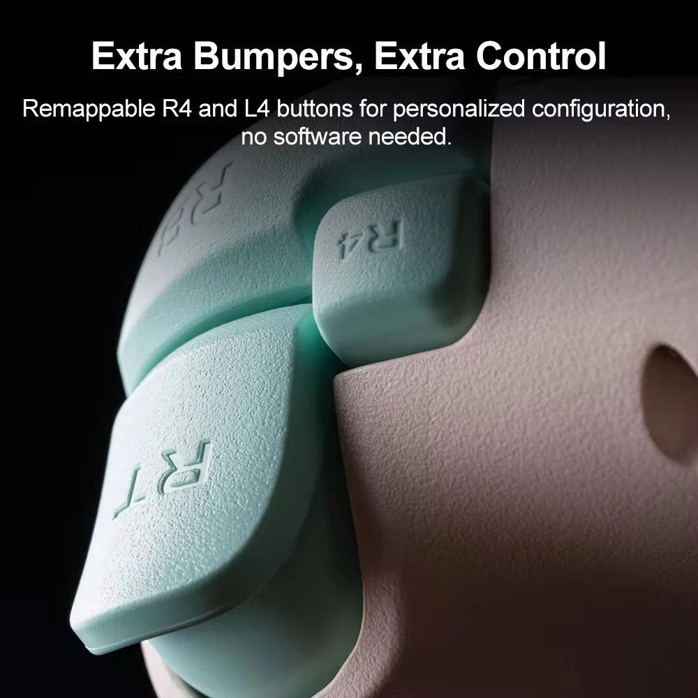 وحدة تحكم ألعاب لاسلكية جديدة 8BitDo Ultimate 2C لأجهزة الكمبيوتر التي تعمل بنظام Windows 10 11 Android مع تأثير القاعة ومصدات إضافية متاحة