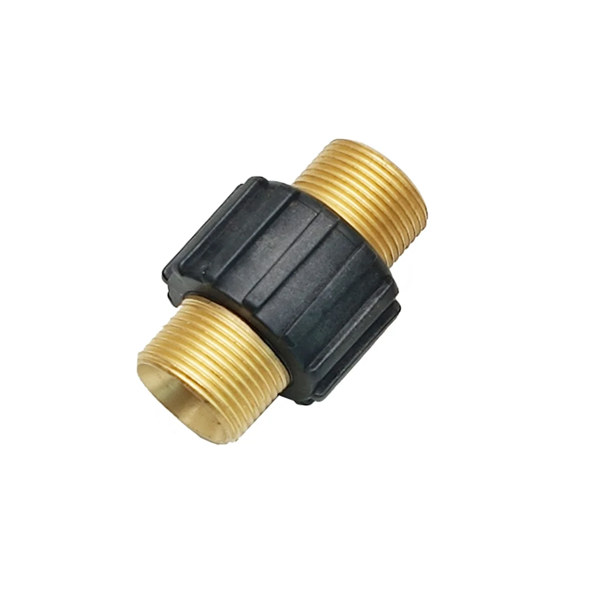 

High Pressure Quick-Fitting for Karcher HD HDS Series Connecting and Extending HD Hoses.Connection 2 Times M22X1.5