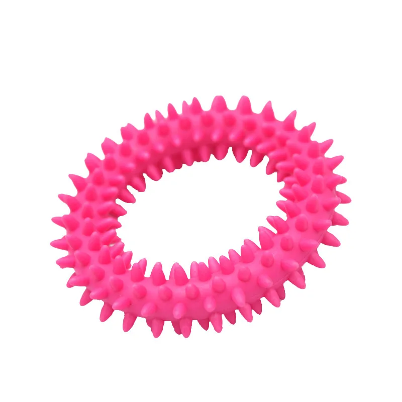 Rubber Resistance To Bite Pet Toys for Small Dogs, Teeth Cleaning, Chew Training Toys, Puppy Supplies