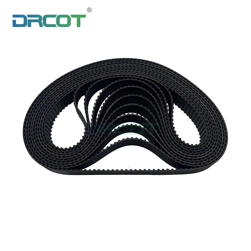 High quality B124XXL Timing belt industrial rubber timing belt for inkjet printer