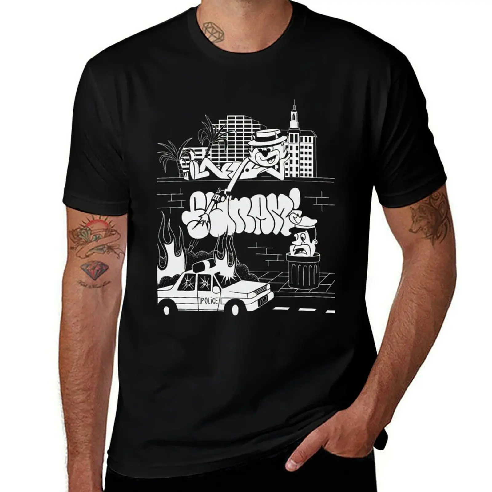 Sunami Weak Die First T-Shirt cotton t shirt pack T-Shirt