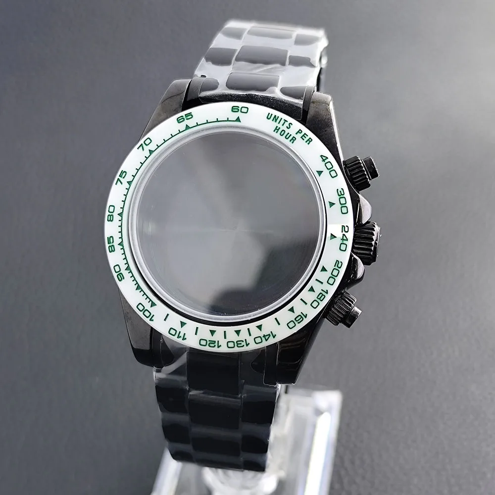 Ремешок для мужских часов, модель 39,3 мм, модель VK63, аксессуары для часов, запчасти для ремешка 20 мм