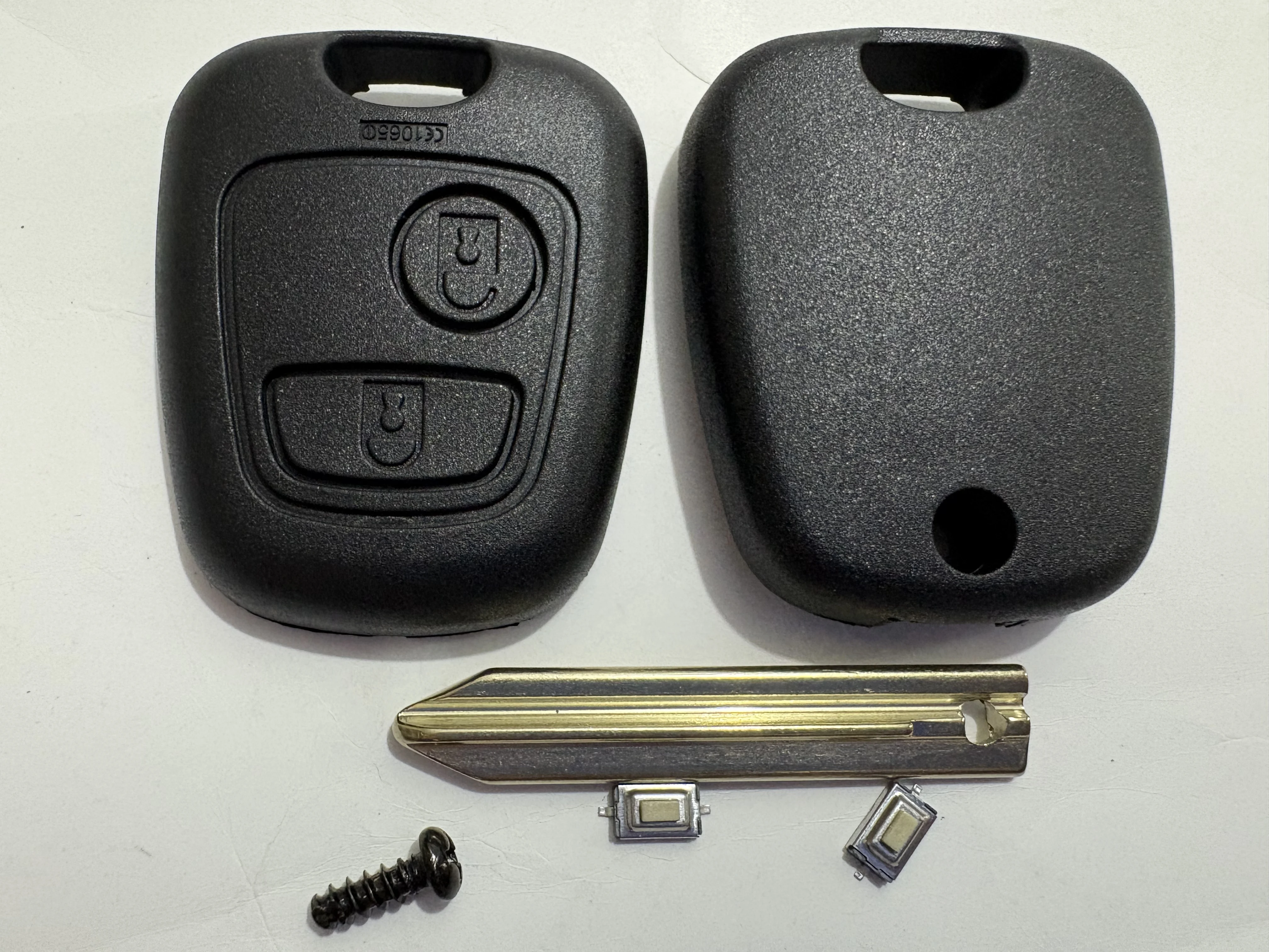 1 قطعة جديدة استبدال قذيفة لسيتروين Xara بيكاسو ساكسو Xantia بيرلينجو 2 زر سيارة حافظة مفتاح السيارة الأتوماتيكية SX9 شفرة تقطيعه مع المسمار