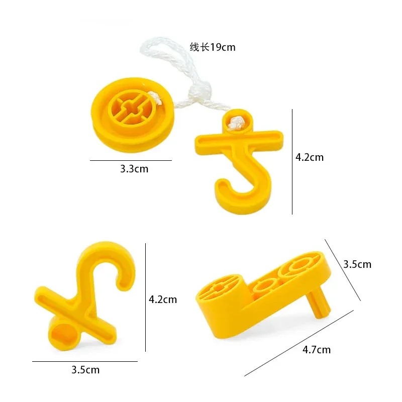 Blocos de construção grandes, tecnologia diy, ferramenta de ensino de tijolos, modelo mecânico de engenharia, acessórios de engrenagem, brinquedos educativos para crianças