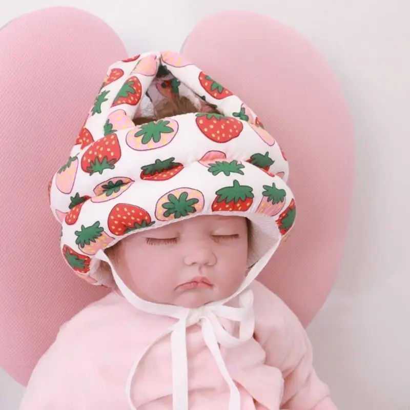 

Upgraded Baby Head Protectors Baby Safety Helmet Baby Toddler Protective Caps Infant Anti-Fall Anti-Collision Head Caps