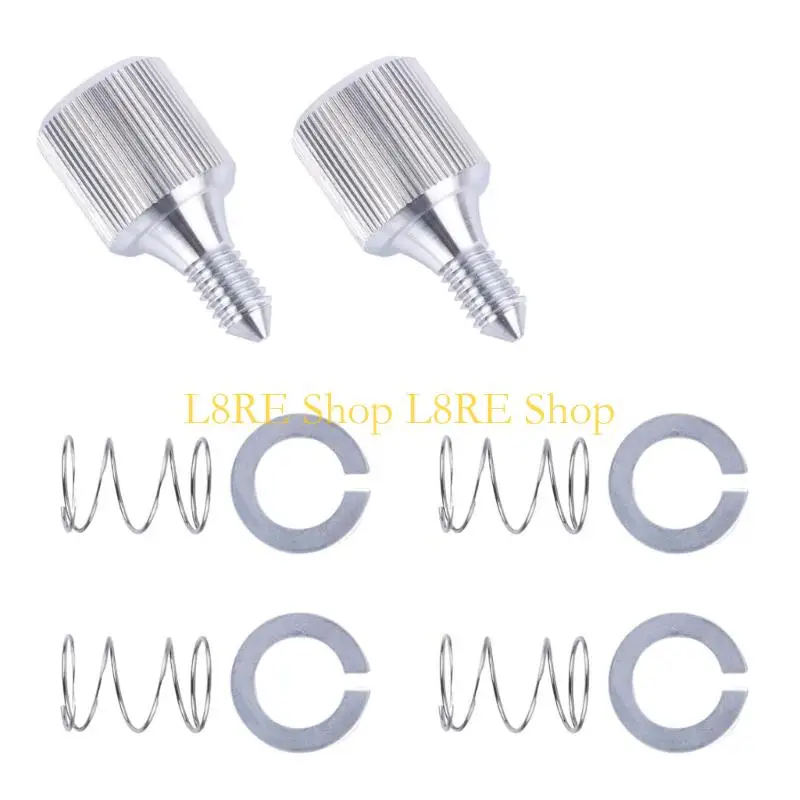 L8RE Complete Repair Kits with Stainless Steel Components and Ergonomic Plastic Knobs Mixer Maintenance Parts
