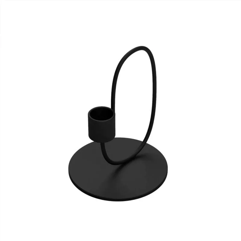 Sweden imported metal candle candle holder ornament household, hotel, bed and breakfast restaurant desktop entrance decoration